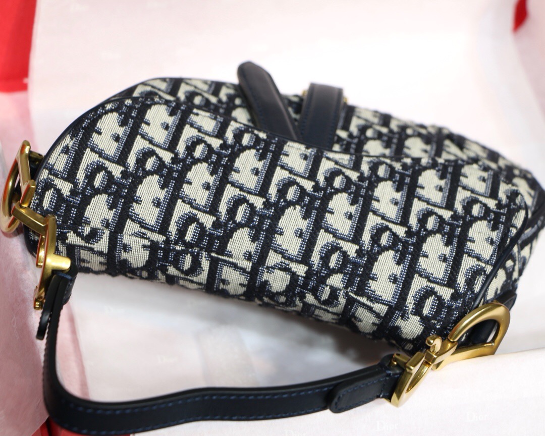 M0447CTZQ, MINI DIOR OBLIQUE SADDLE BAG