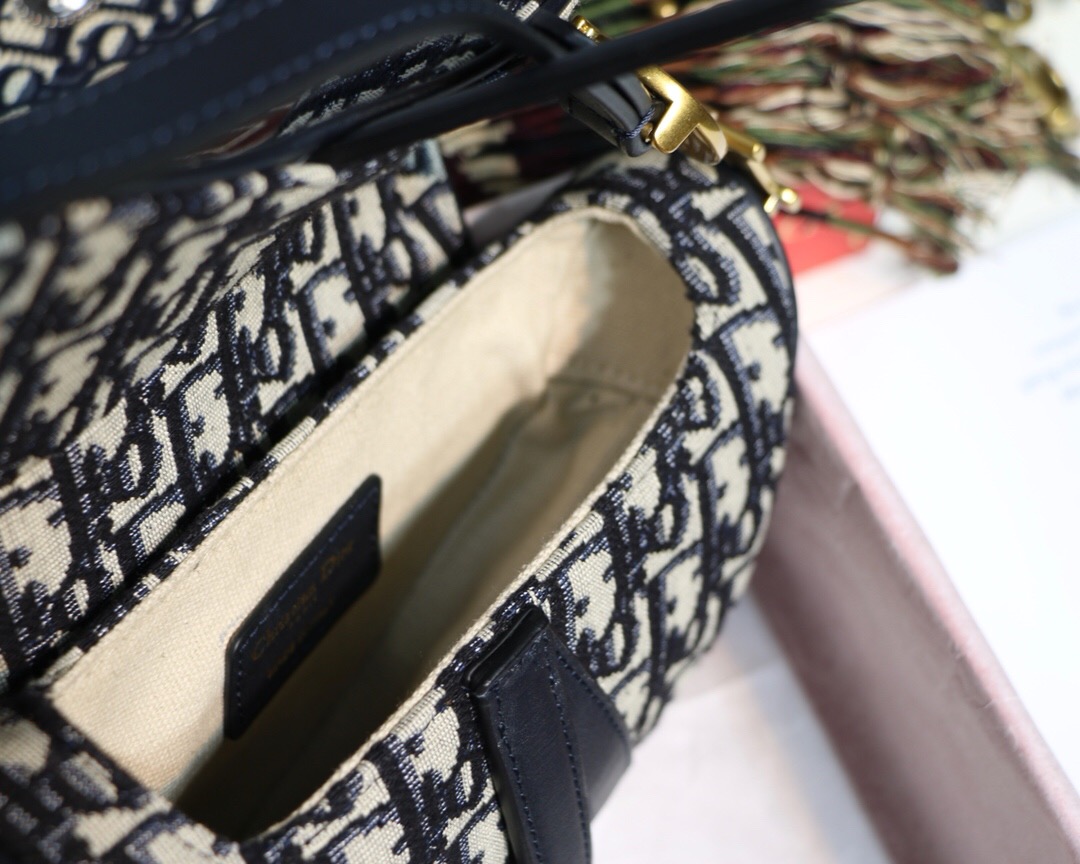 M0447CTZQ, MINI DIOR OBLIQUE SADDLE BAG