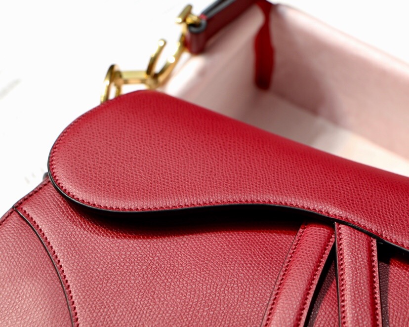 M0446CWVG, DIOR SADDLE CALFSKIN BAG