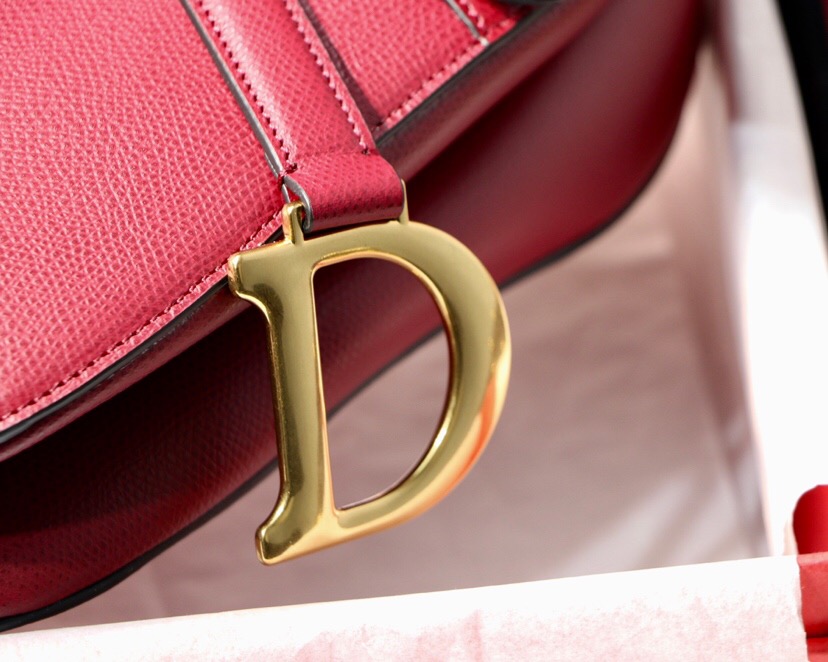 M0446CWVG, DIOR SADDLE CALFSKIN BAG