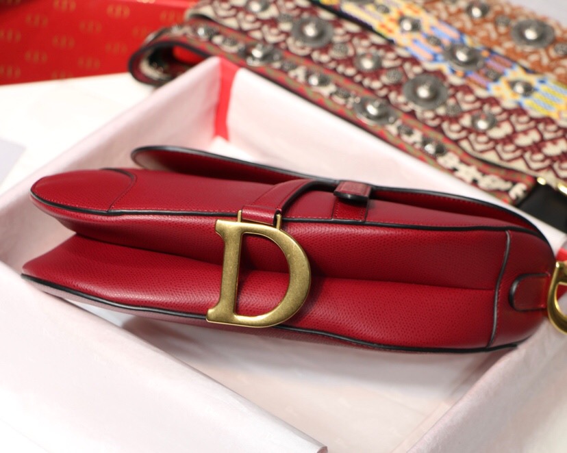 M0446CWVG, DIOR SADDLE CALFSKIN BAG