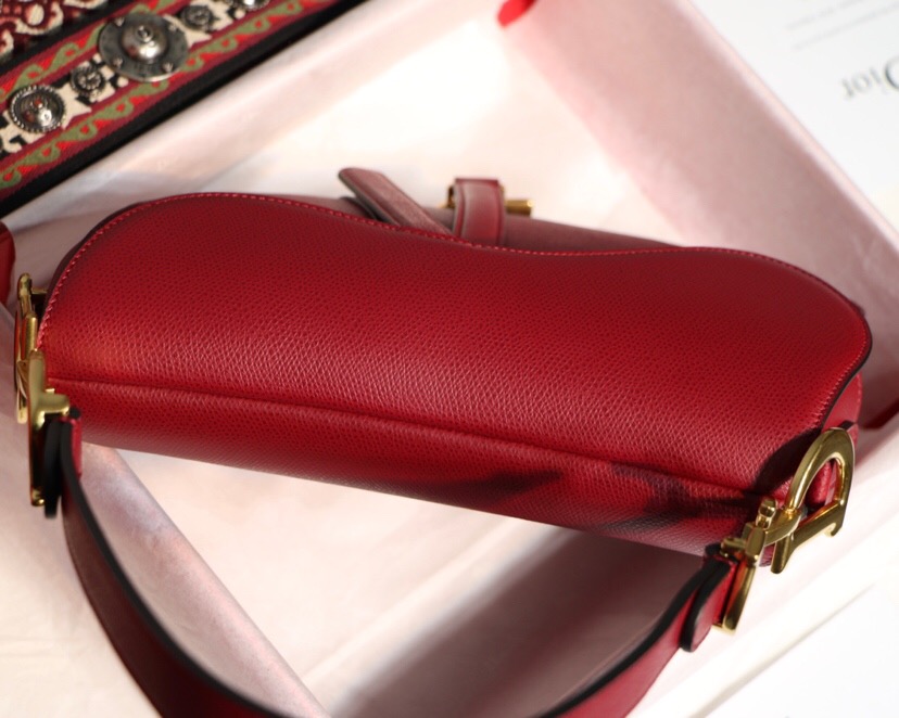 M0446CWVG, DIOR SADDLE CALFSKIN BAG