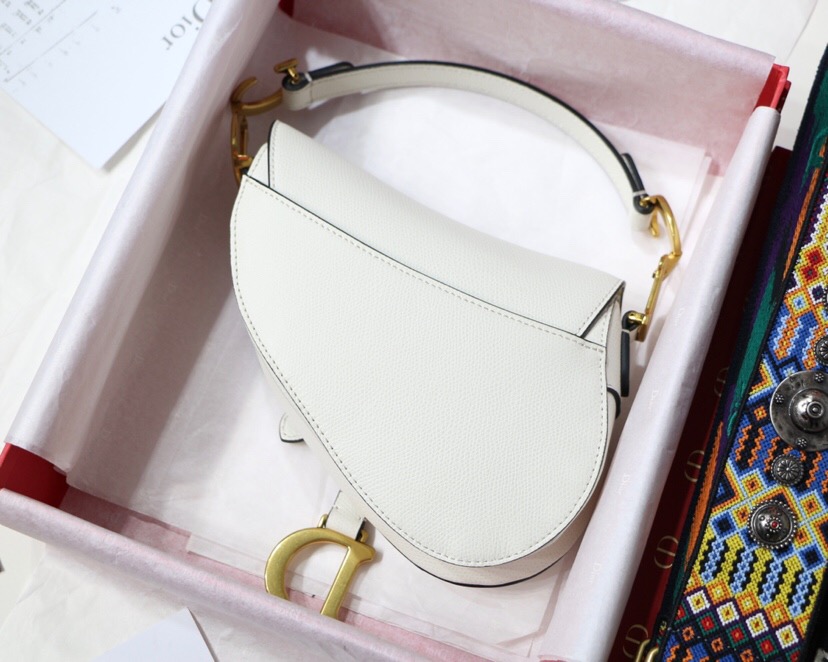 M0446CWVG, DIOR SADDLE CALFSKIN BAG
