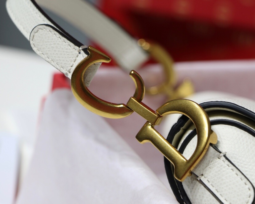 M0446CWVG, DIOR SADDLE CALFSKIN BAG