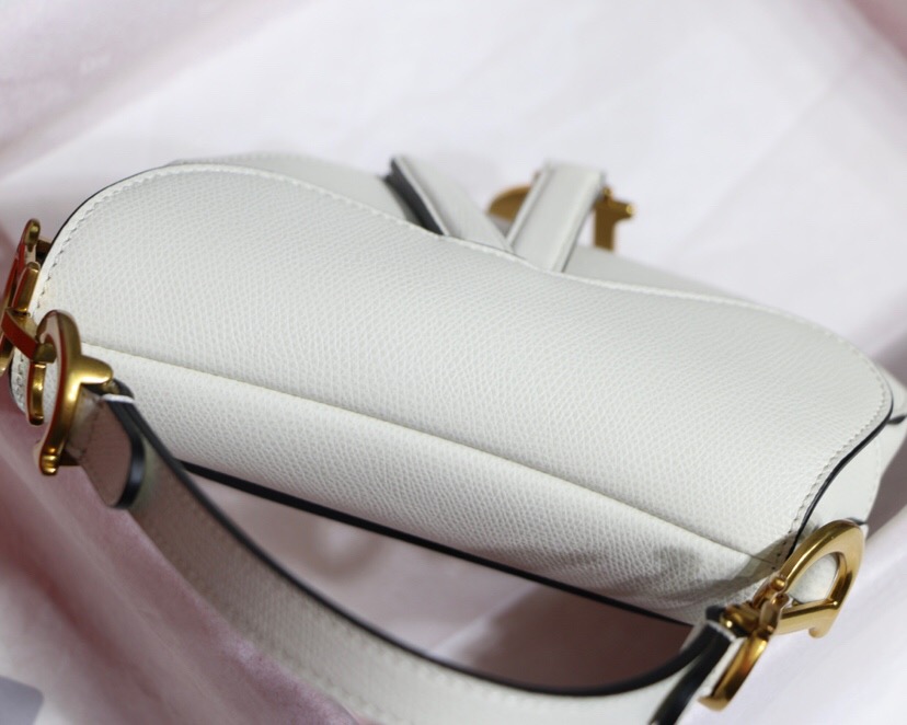 M0446CWVG, DIOR SADDLE CALFSKIN BAG