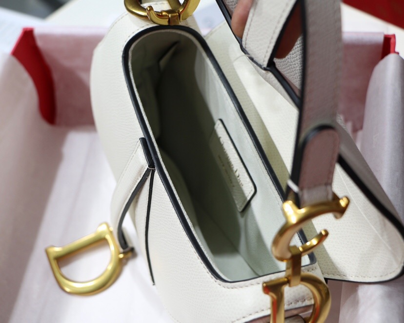 M0446CWVG, DIOR SADDLE CALFSKIN BAG