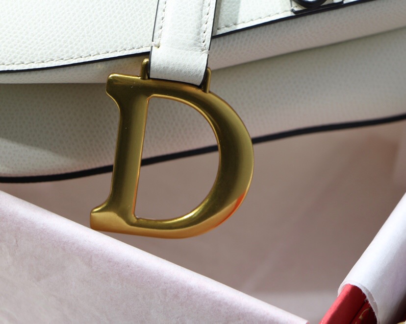 M0447CWVG, MINI DIOR SADDLE CALFSKIN BAG