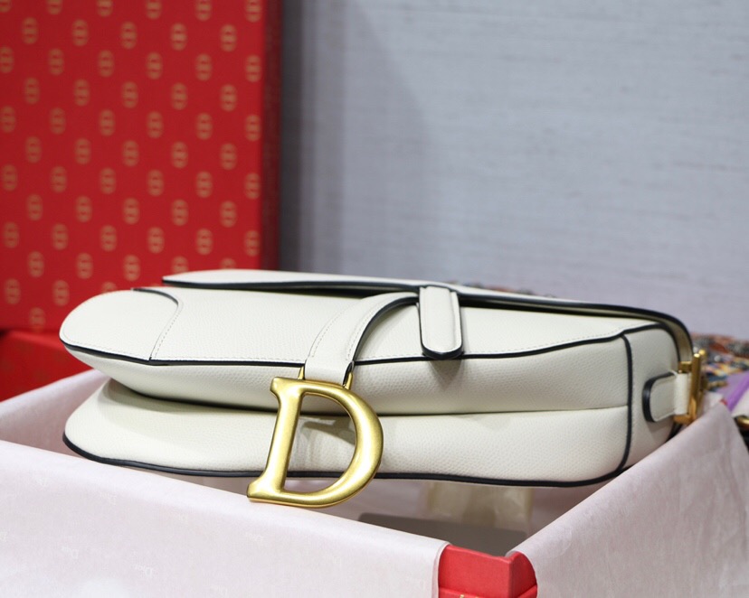 M0447CWVG, MINI DIOR SADDLE CALFSKIN BAG