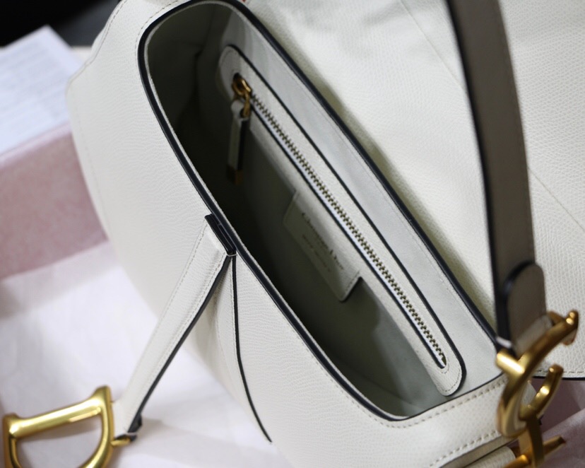M0447CWVG, MINI DIOR SADDLE CALFSKIN BAG
