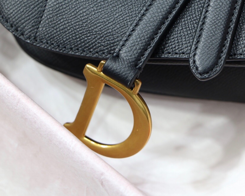 M0446CWVG, DIOR SADDLE CALFSKIN BAG