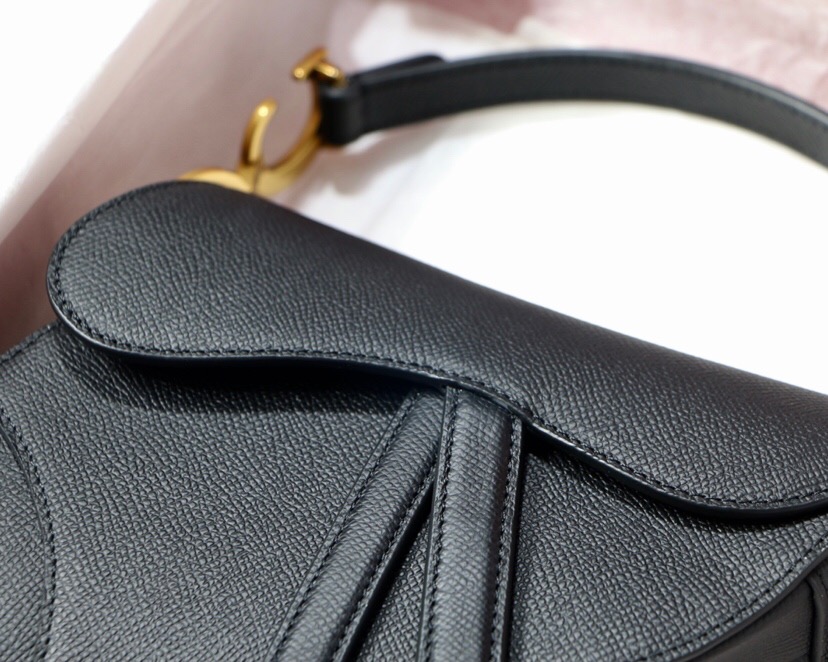 M0446CWVG, DIOR SADDLE CALFSKIN BAG