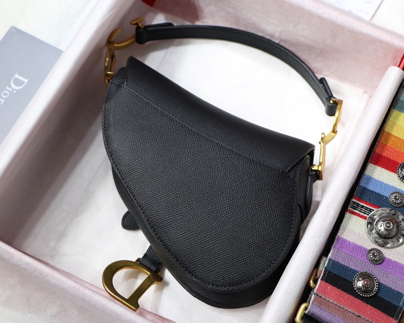M0446CWVG, DIOR SADDLE CALFSKIN BAG
