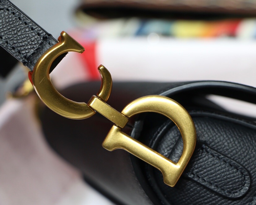 M0446CWVG, DIOR SADDLE CALFSKIN BAG