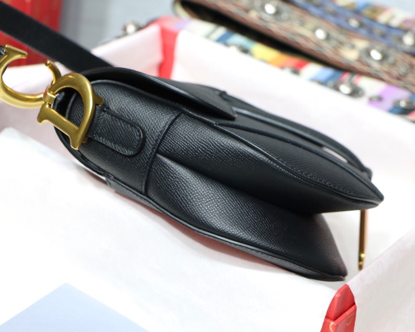 M0447CWVG, MINI DIOR SADDLE CALFSKIN BAG