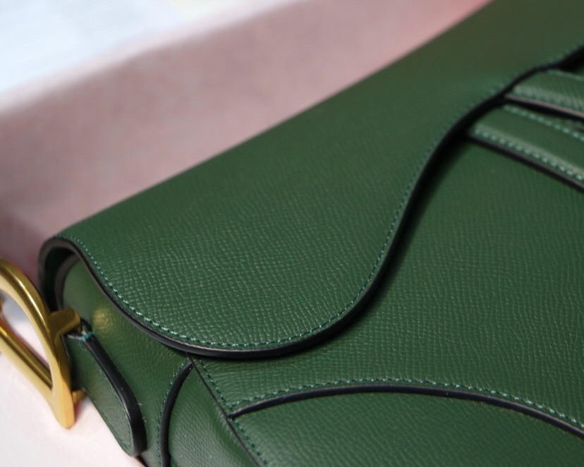 M0446CWVG, DIOR SADDLE CALFSKIN BAG