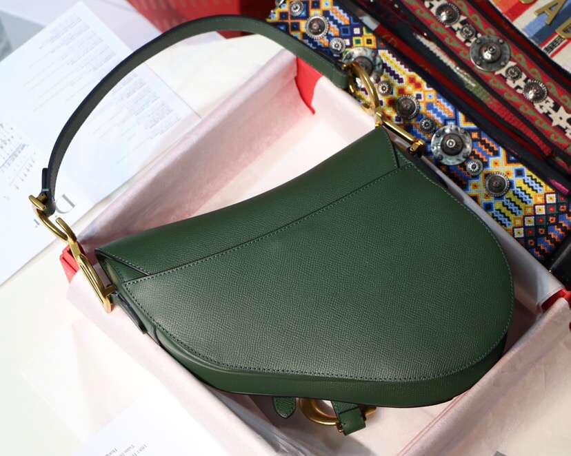 M0446CWVG, DIOR SADDLE CALFSKIN BAG