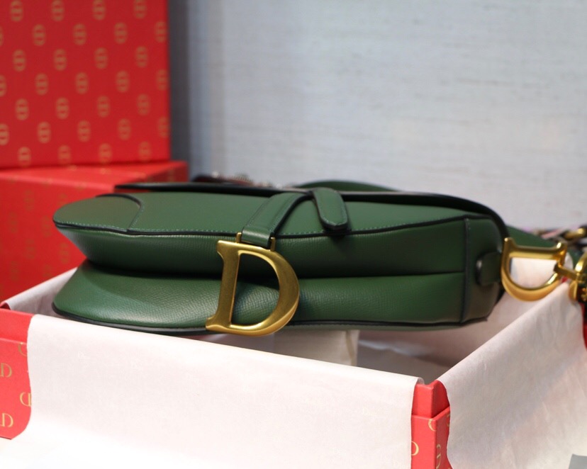 M0446CWVG, DIOR SADDLE CALFSKIN BAG