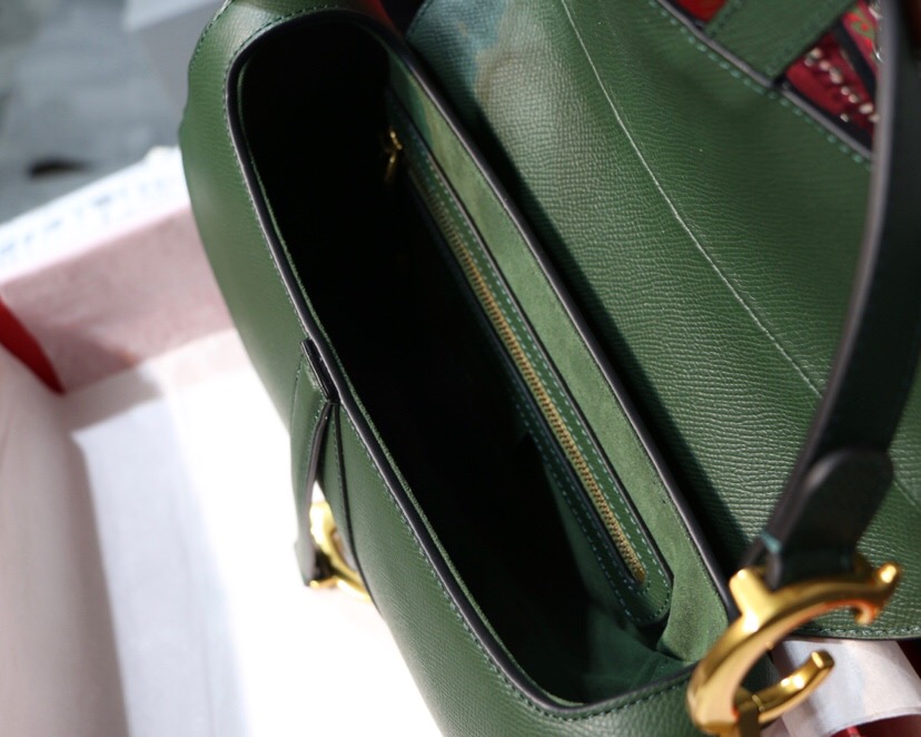 M0446CWVG, DIOR SADDLE CALFSKIN BAG