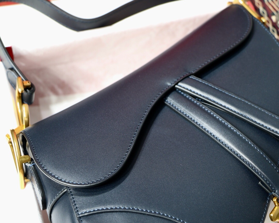 M0446CWVG, DIOR SADDLE CALFSKIN BAG