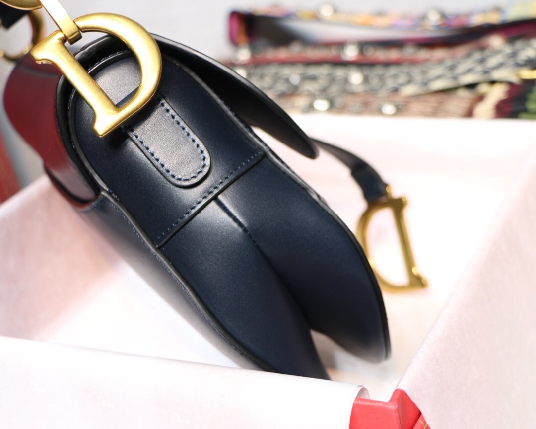 M0446CWVG, DIOR SADDLE CALFSKIN BAG