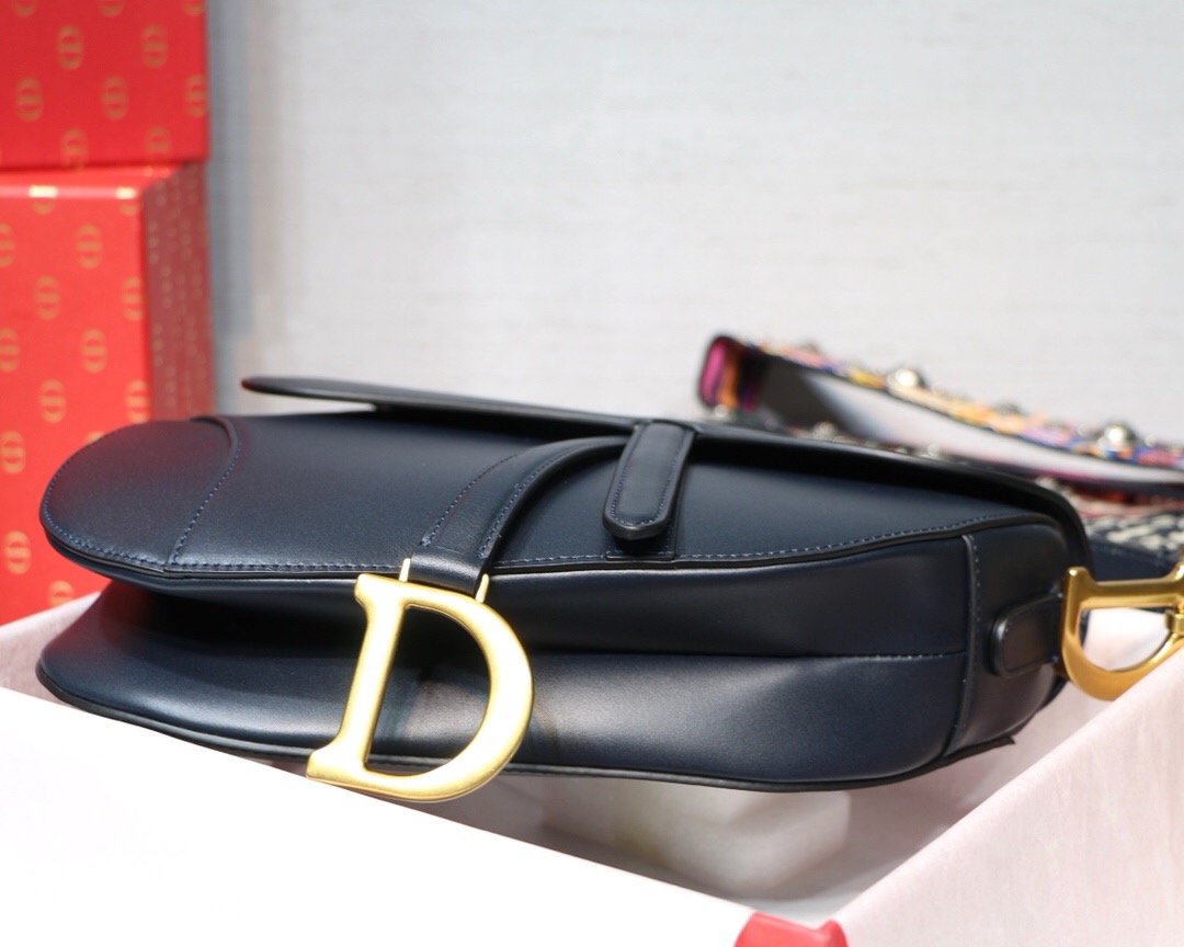 M0446CWVG, DIOR SADDLE CALFSKIN BAG