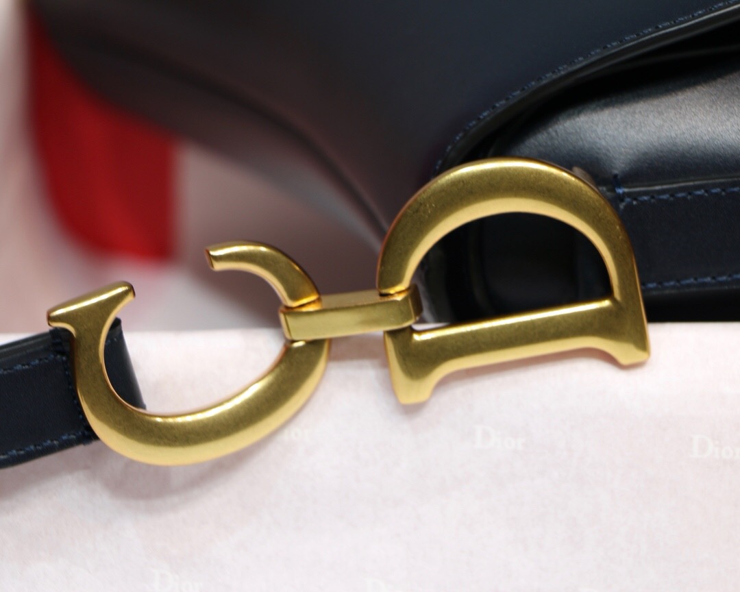 M0446CWVG, DIOR SADDLE CALFSKIN BAG