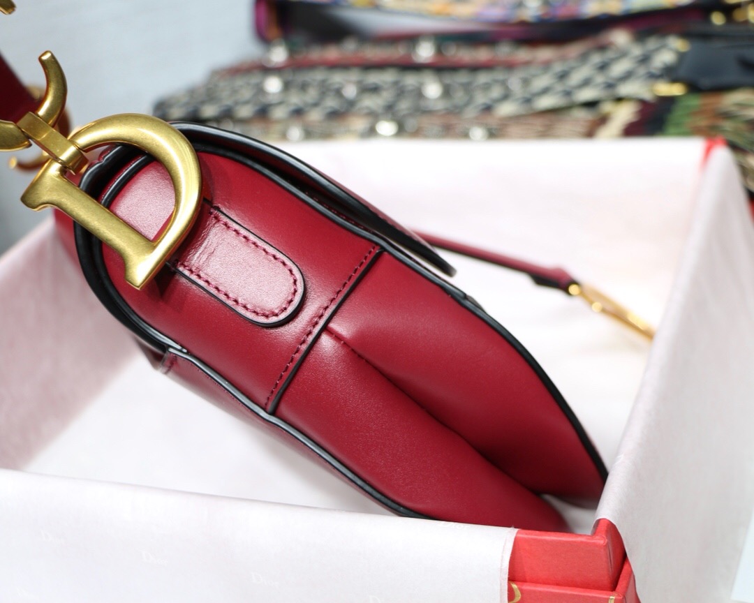 M0446CWVG, DIOR SADDLE CALFSKIN BAG