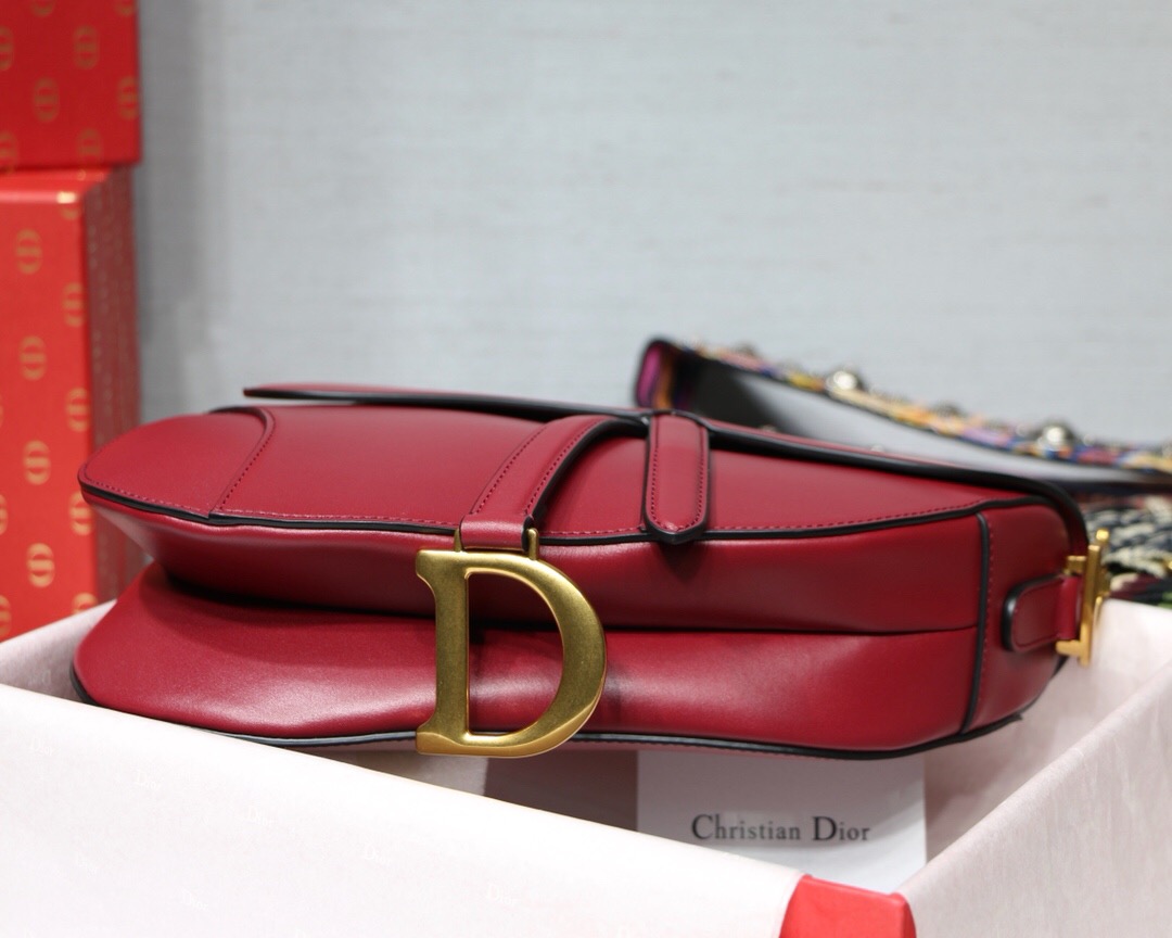 M0446CWVG, DIOR SADDLE CALFSKIN BAG