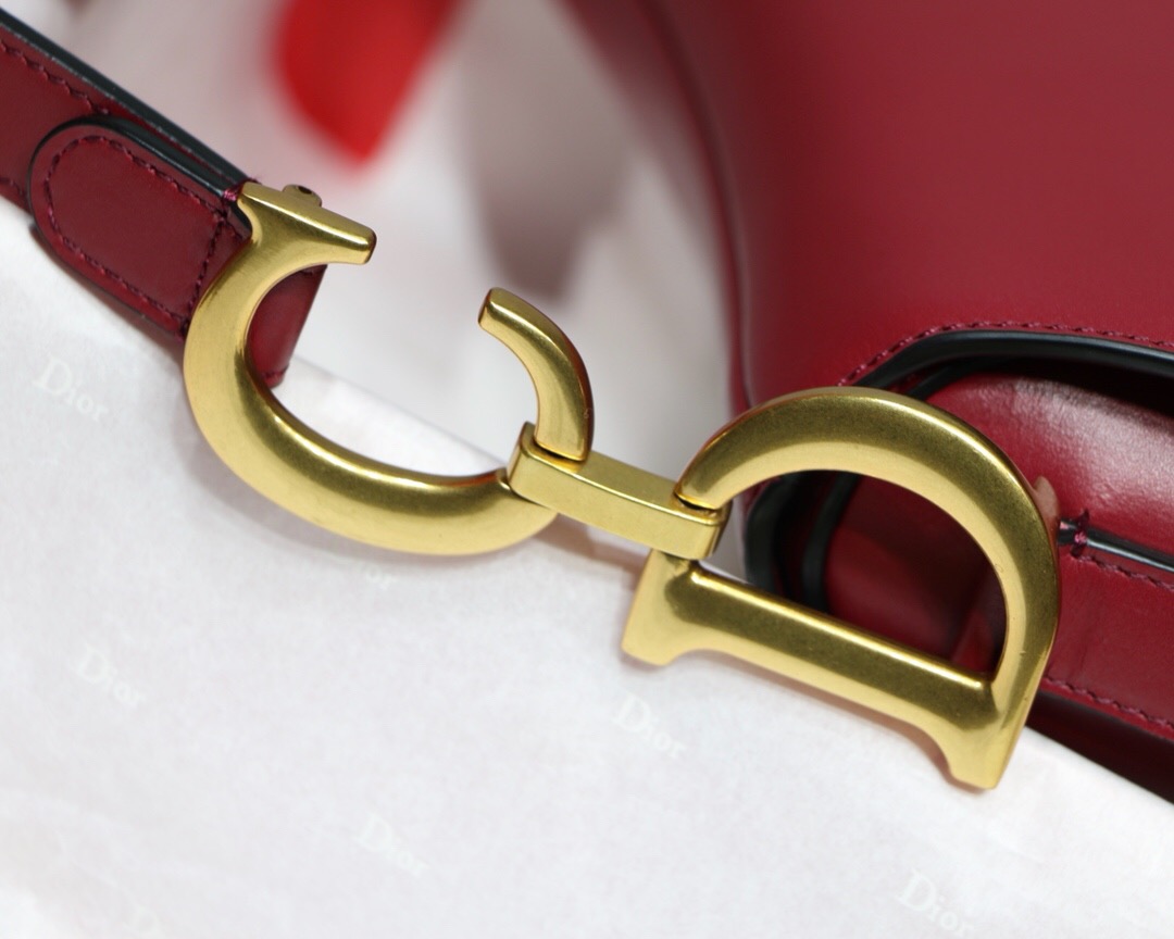 M0446CWVG, DIOR SADDLE CALFSKIN BAG