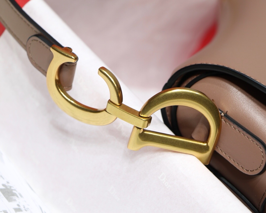 M0446CWVG, DIOR SADDLE CALFSKIN BAG