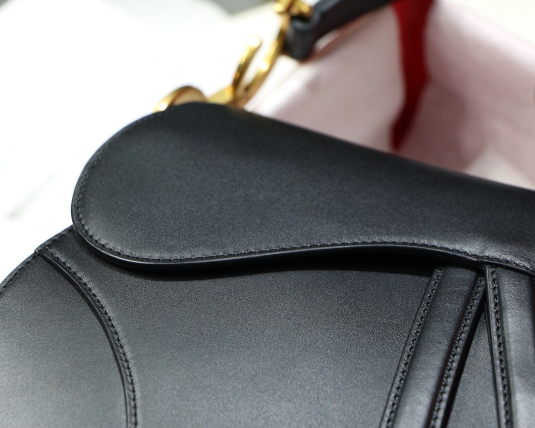 M0446CWVG, DIOR SADDLE CALFSKIN BAG