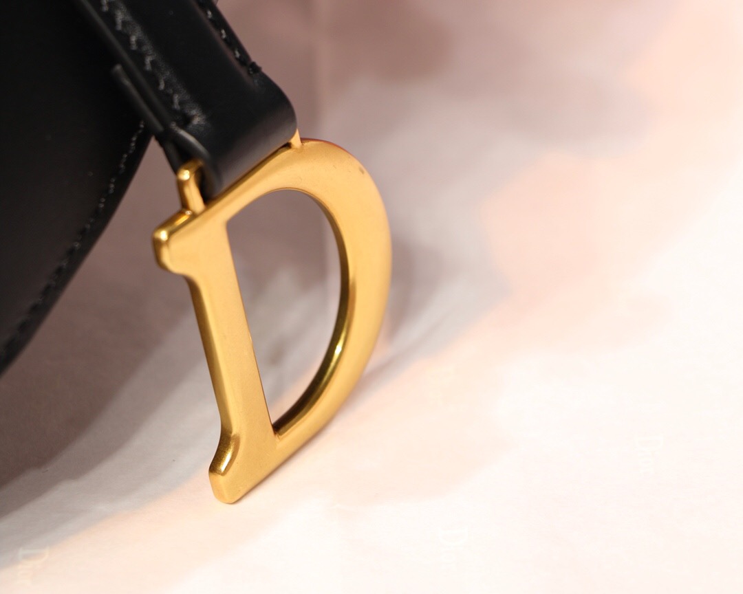 M0447CWVG, MINI DIOR SADDLE CALFSKIN BAG