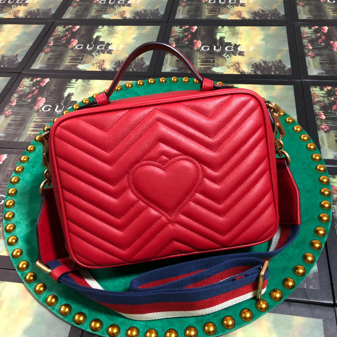 GUCCI, 498100, GG Marmont matelassé shoulder bag