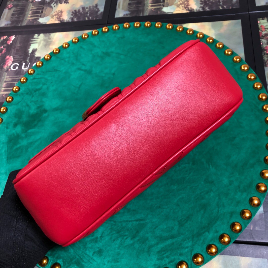 GUCCI, 498100, GG Marmont matelassé shoulder bag