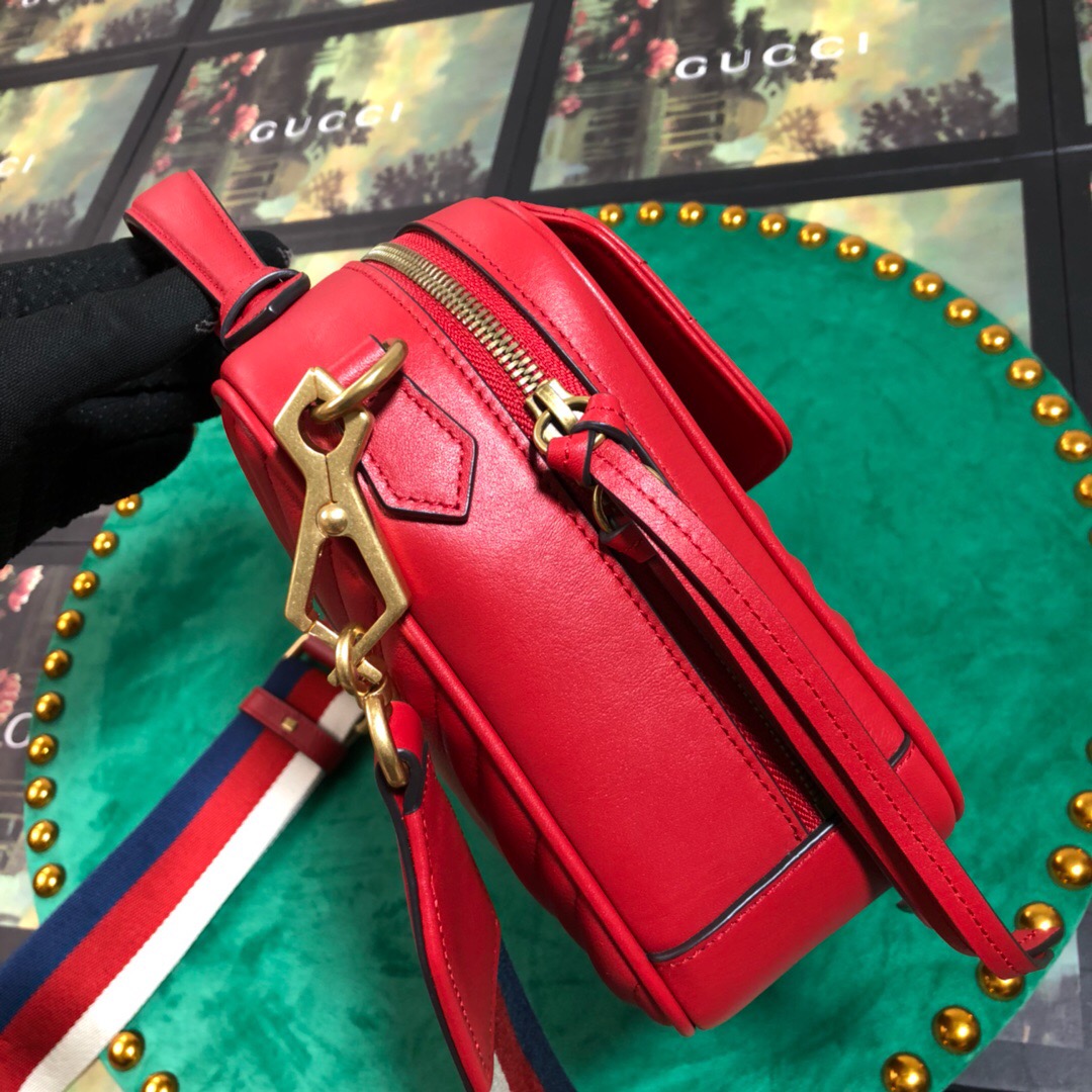 GUCCI, 498100, GG Marmont matelassé shoulder bag