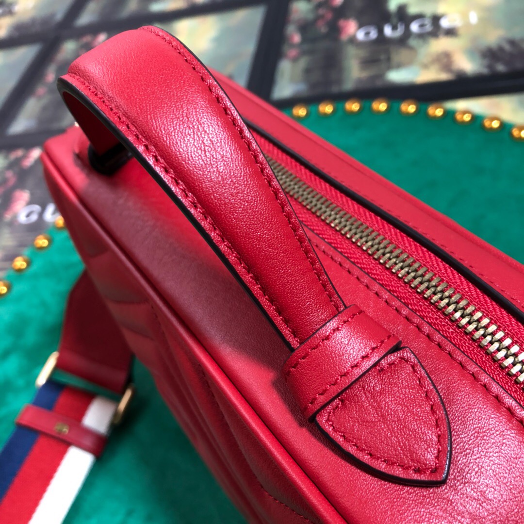 GUCCI, 498100, GG Marmont matelassé shoulder bag