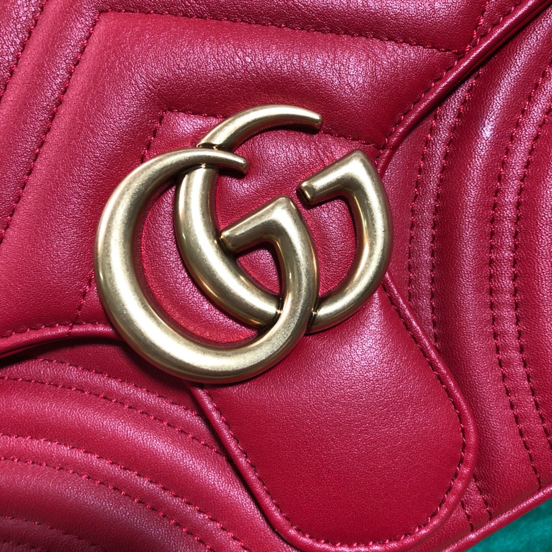 GUCCI, 498100, GG Marmont matelassé shoulder bag