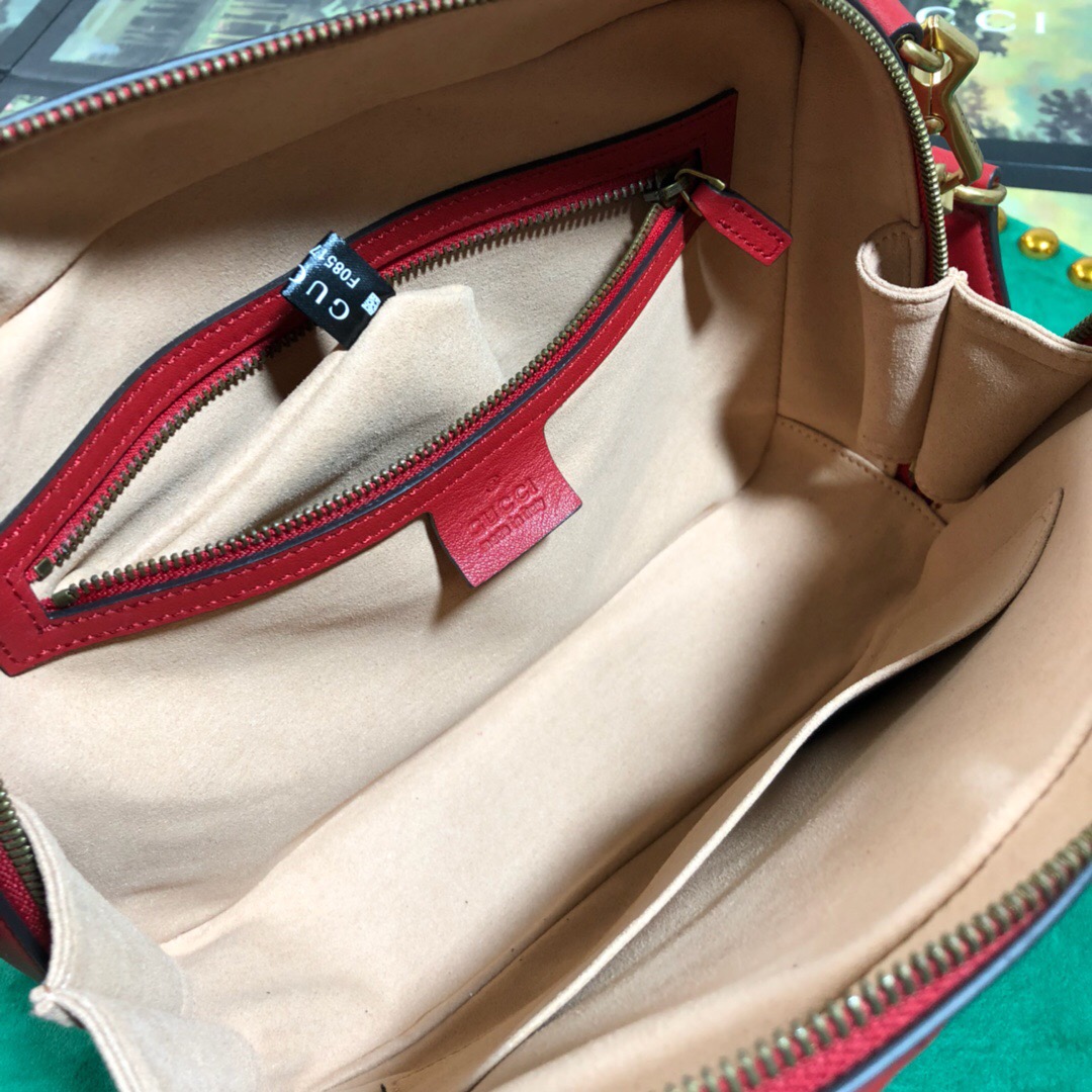 GUCCI, 498100, GG Marmont matelassé shoulder bag