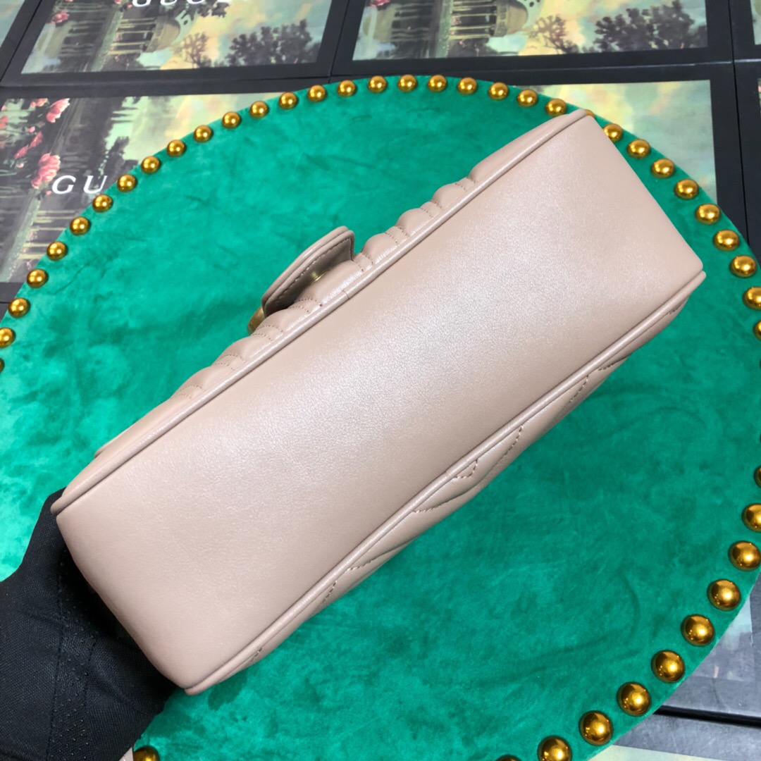 GUCCI, 498100, GG Marmont matelassé shoulder bag