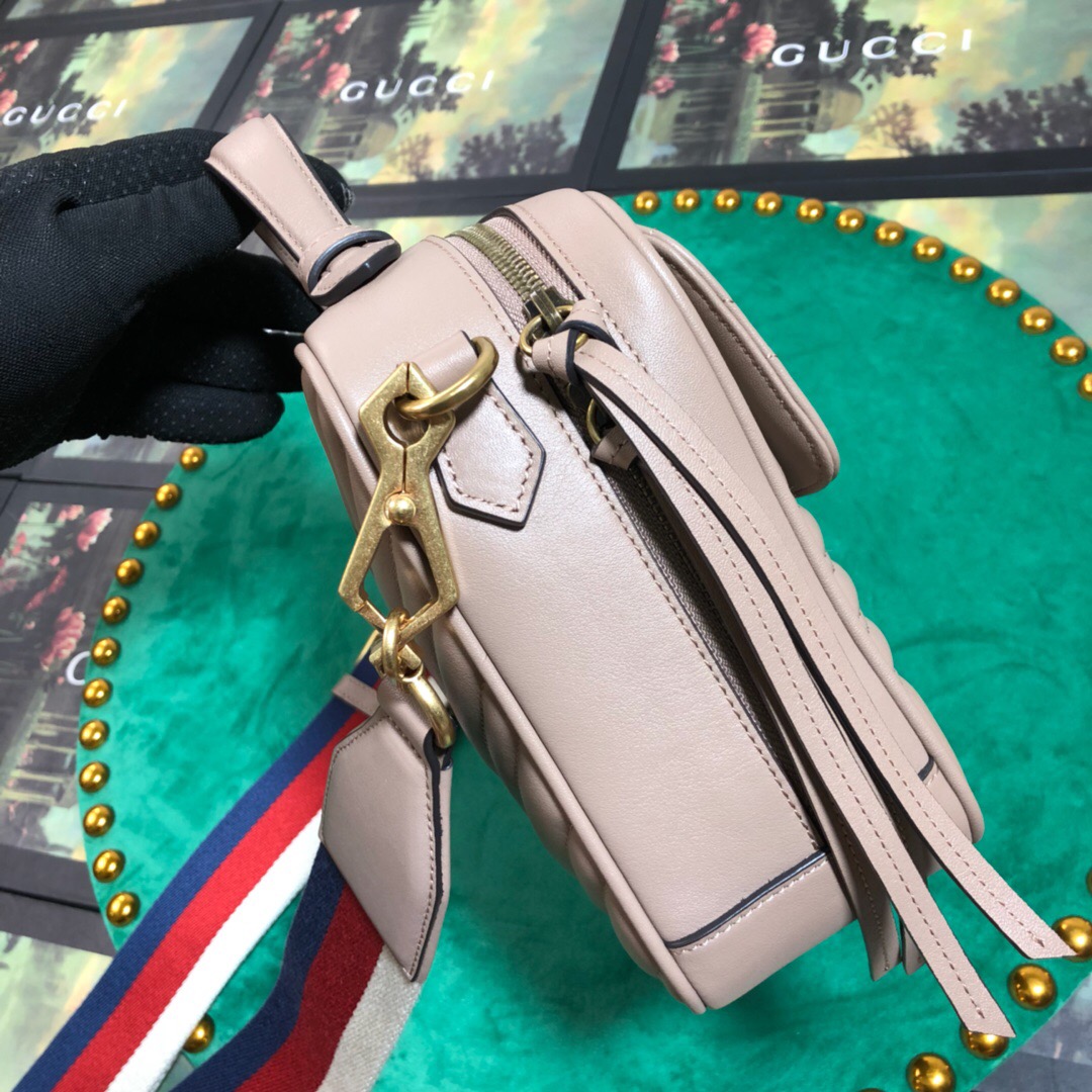 GUCCI, 498100, GG Marmont matelassé shoulder bag