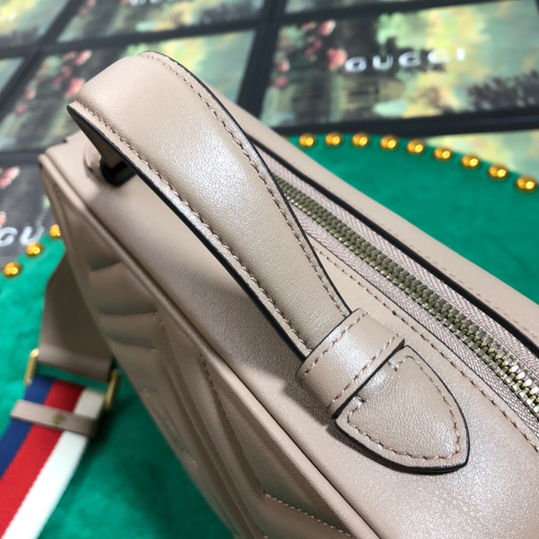 GUCCI, 498100, GG Marmont matelassé shoulder bag