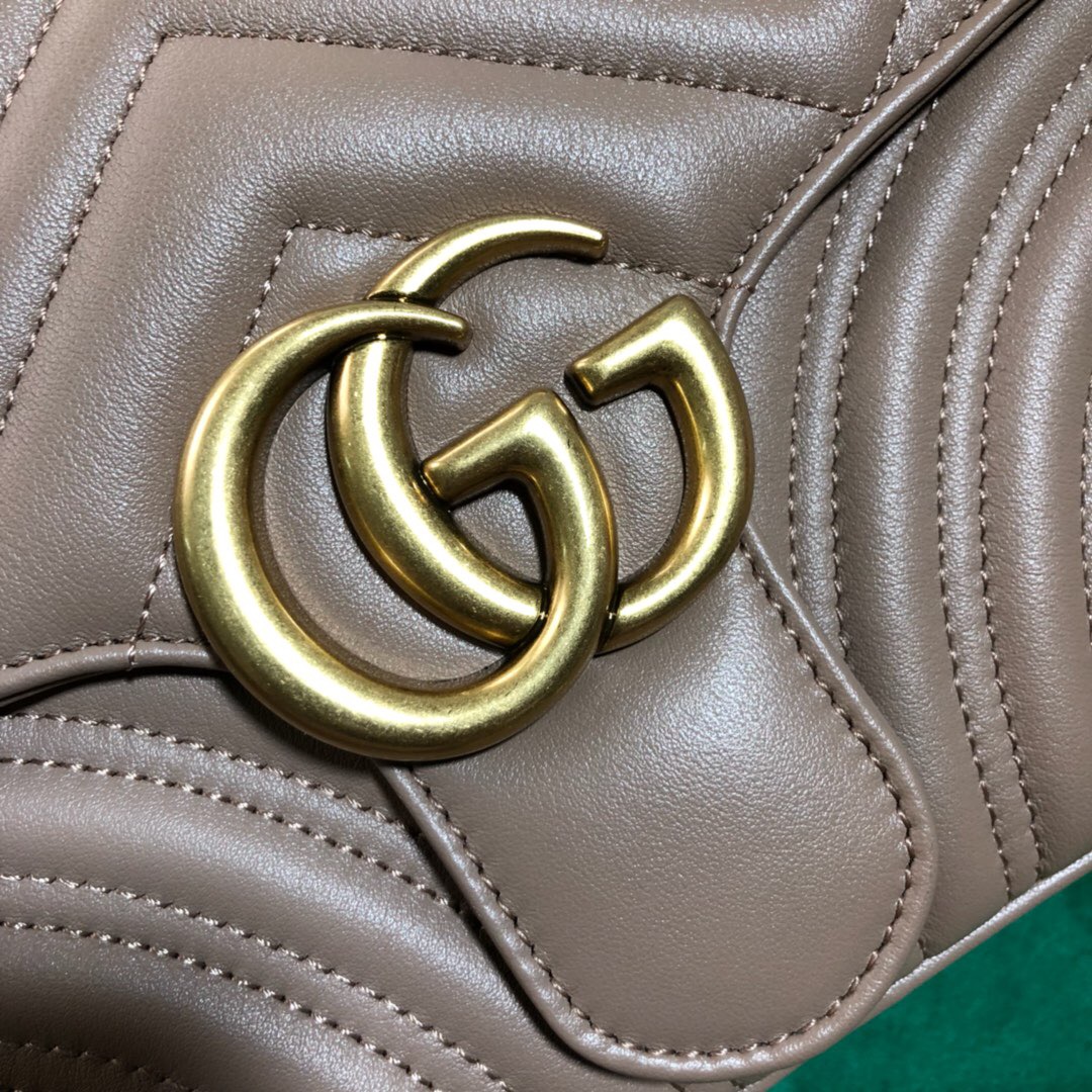 GUCCI, 498100, GG Marmont matelassé shoulder bag