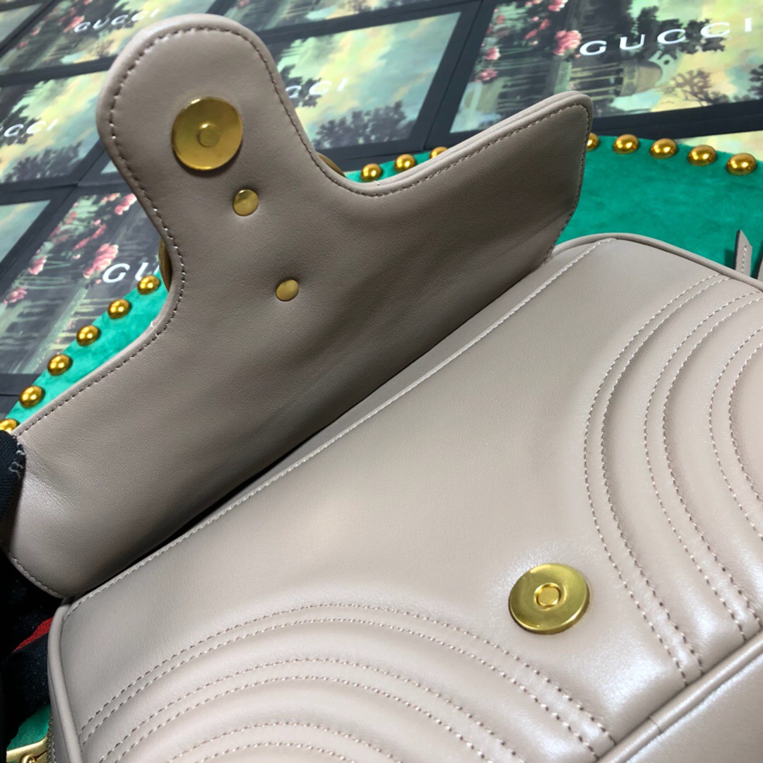 GUCCI, 498100, GG Marmont matelassé shoulder bag