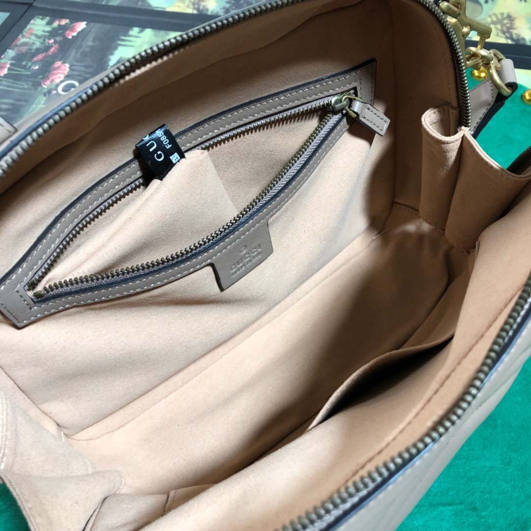 GUCCI, 498100, GG Marmont matelassé shoulder bag
