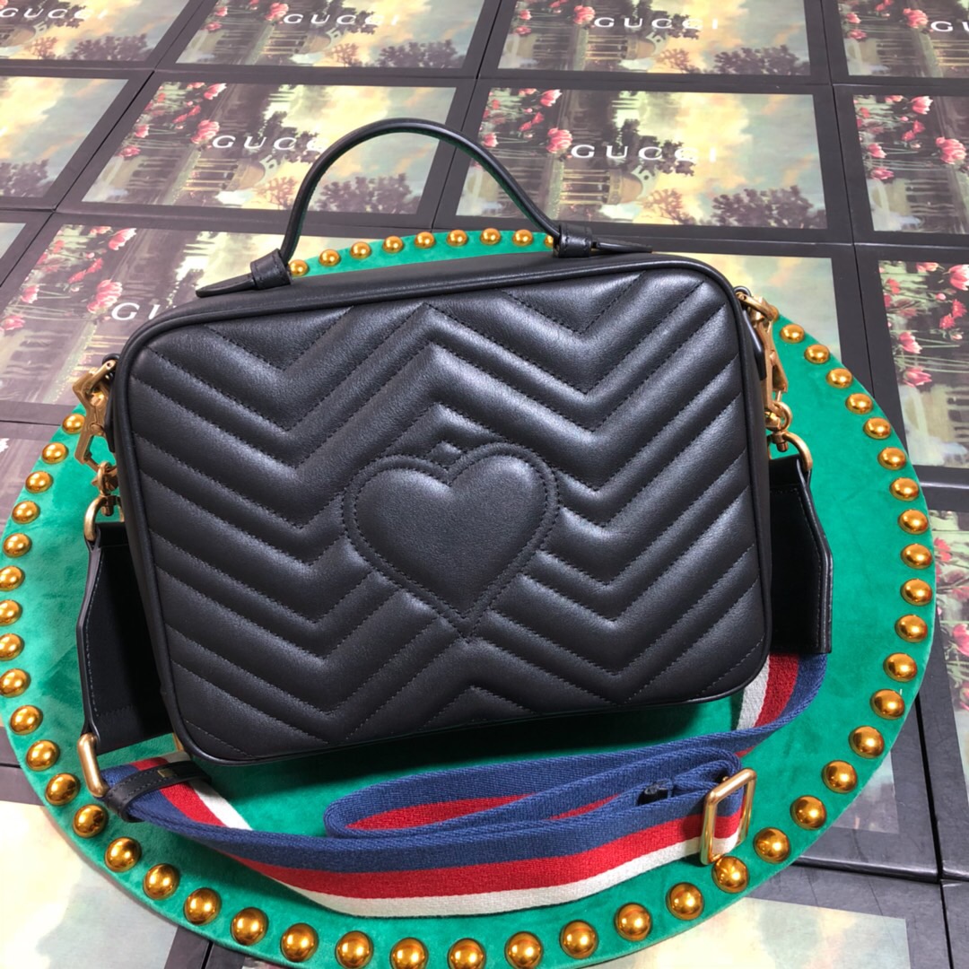 GUCCI, 498100, GG Marmont matelassé shoulder bag
