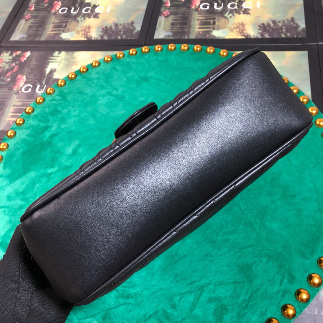 GUCCI, 498100, GG Marmont matelassé shoulder bag