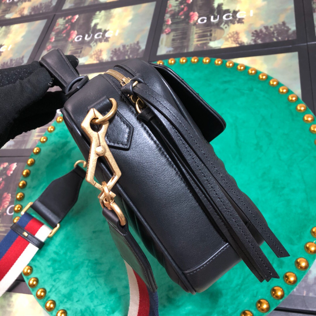GUCCI, 498100, GG Marmont matelassé shoulder bag