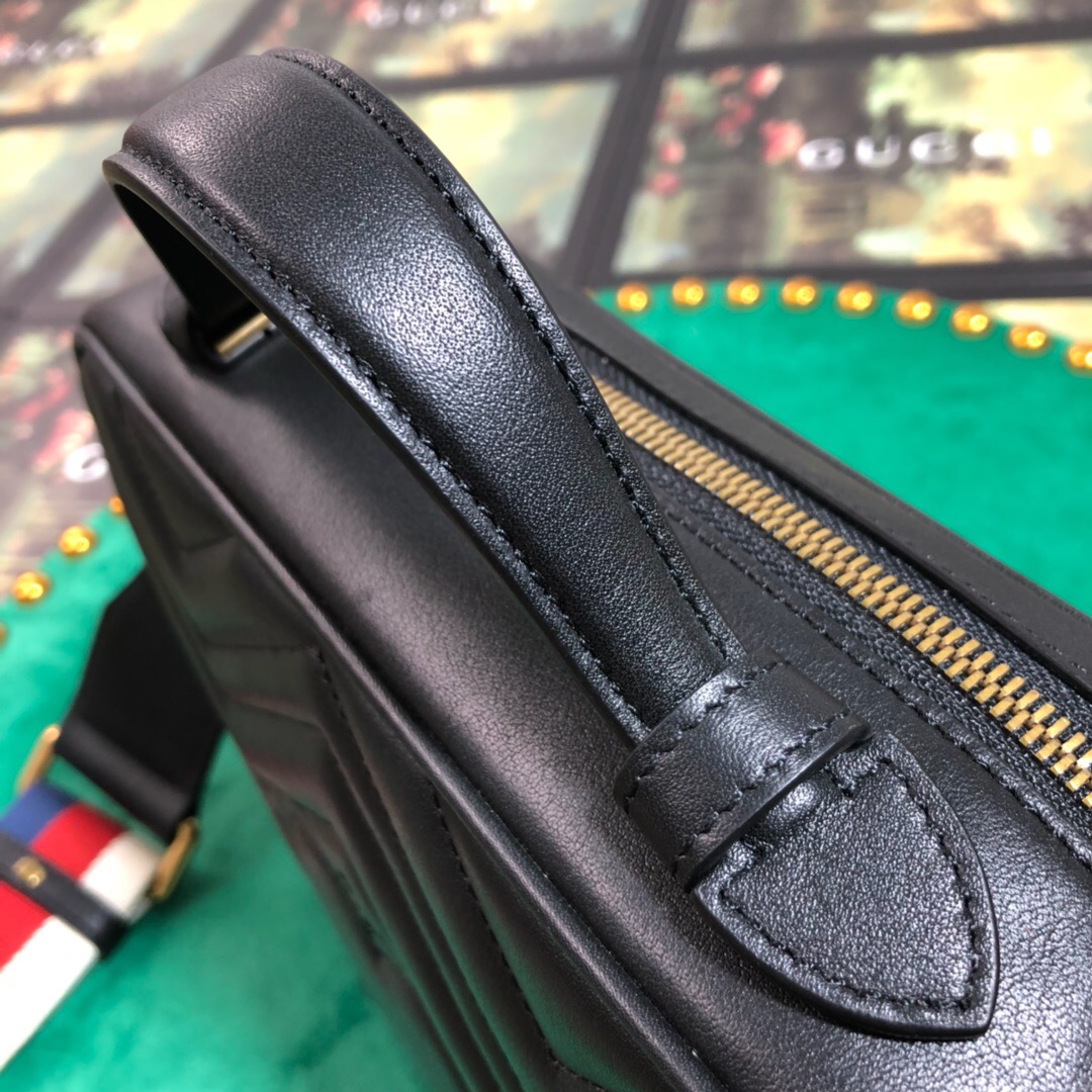 GUCCI, 498100, GG Marmont matelassé shoulder bag