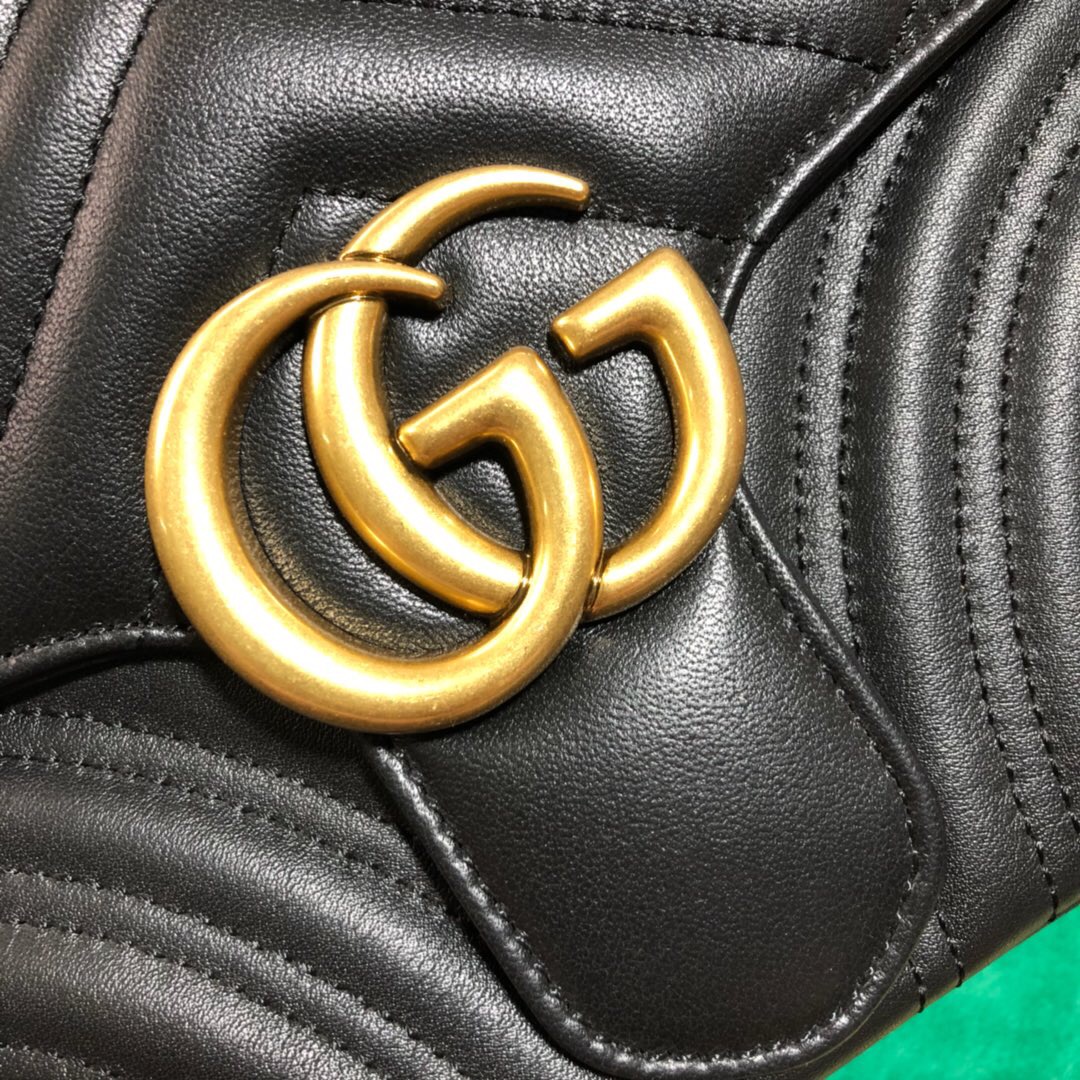 GUCCI, 498100, GG Marmont matelassé shoulder bag