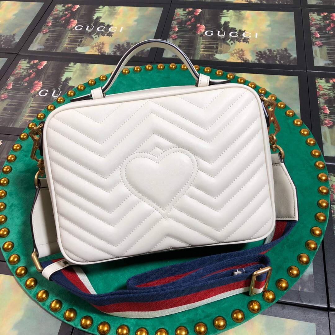 GUCCI, 498100, GG Marmont matelassé shoulder bag